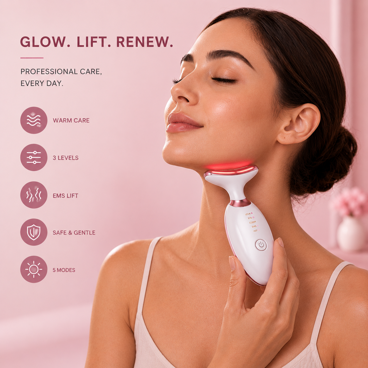 Zivora Face & Neck Sculptor