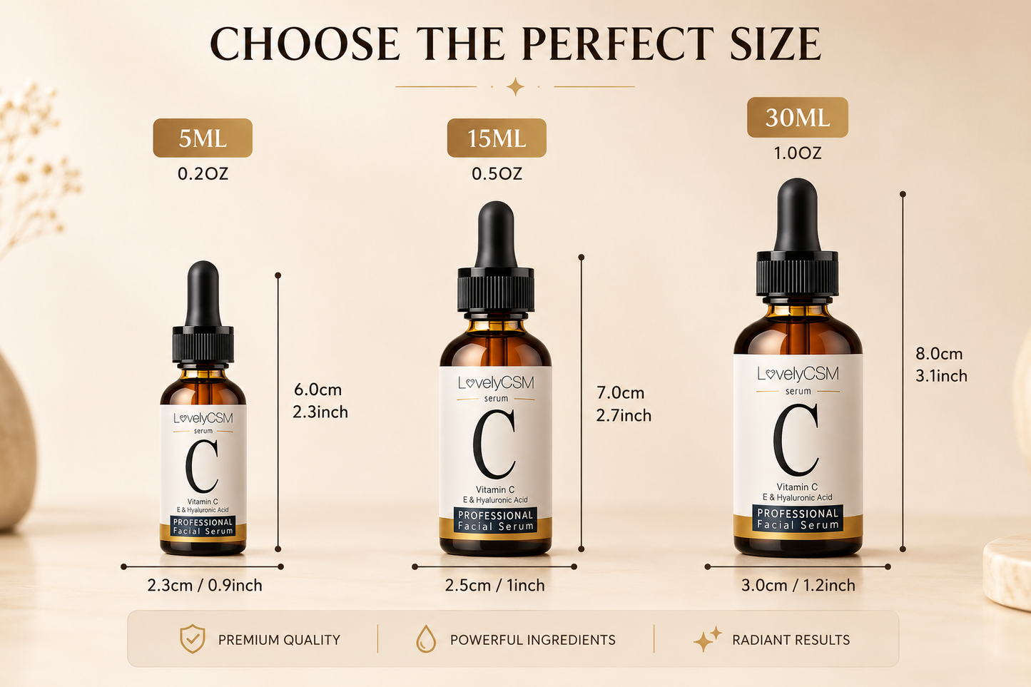 Vitamin C Glow Serum