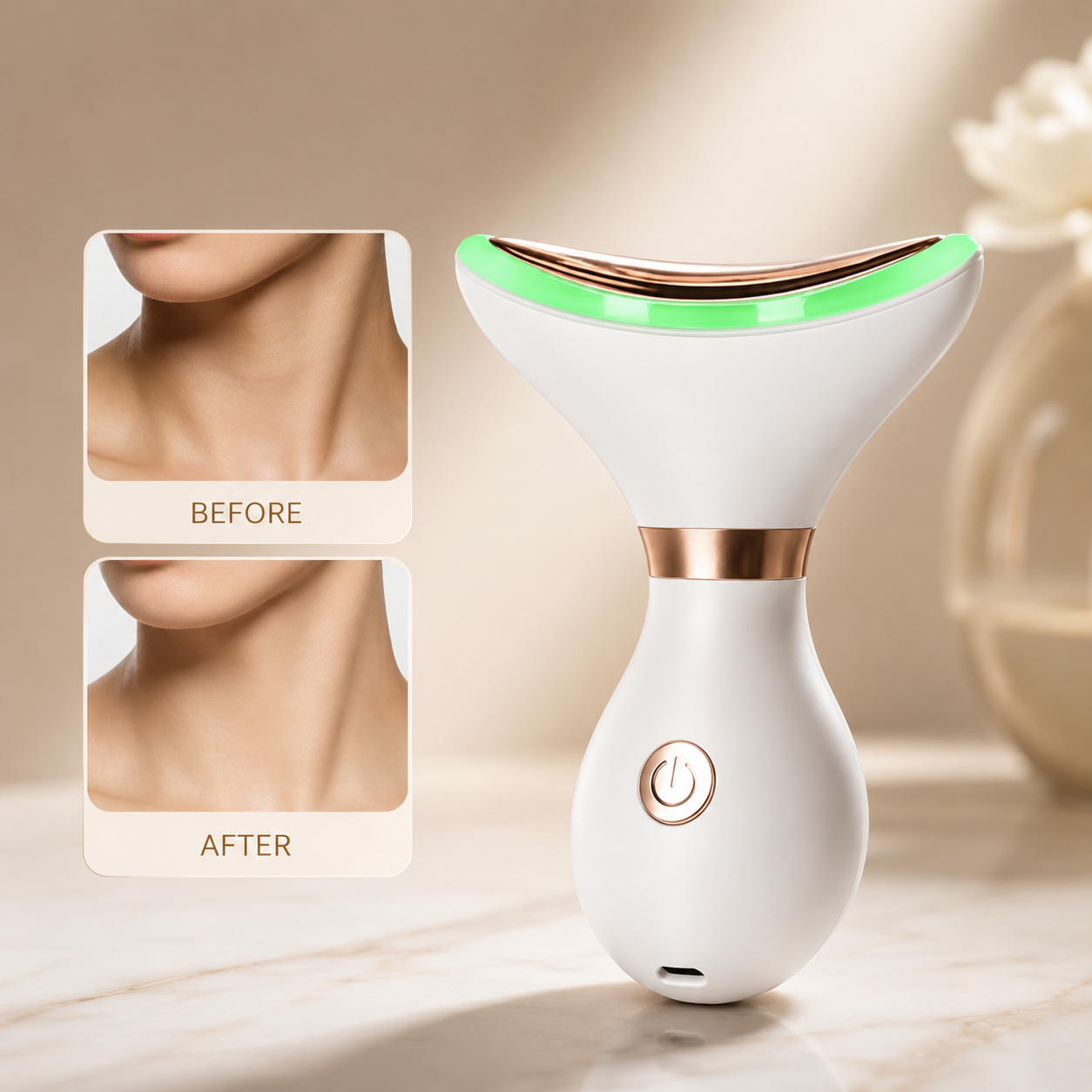 Zivora Face & Neck Sculptor